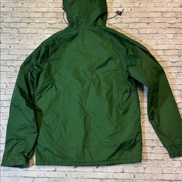 VINTAGE The North Face mens M Medium green Gore-Tex windbreaker rain jacket EUC - Picture 6 of 6